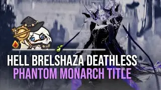 LOST ARK - Deathless Hell Brelshaza 'Phantom Monarch' Title + Full Raid Commentary