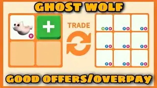 10 OFFERS FOR *NEW* GHOST WOLF!! SO MANY BIG WINS!!😱😱 Rich Servers