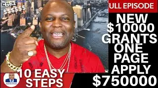 A New $10000 Grant Watch Me Apply | 10 Steps to Apply for Any Grant