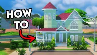 How To Build A Victorian House In The Sims 4