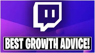 BEST Twitch Advice For NEW STREAMERS!