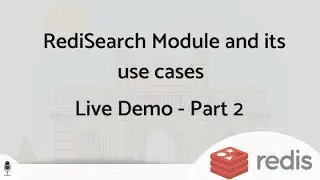 RediSearch module and it's use cases