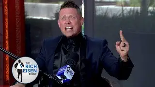 WWE Superstar The Miz Predicts the Browns Will Win HOW MANY Games?!?!? | The Rich Eisen Show