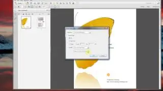 Adobe Acrobat How to Rotate Pages