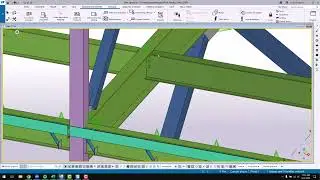 [Tekla Structures] Contextual Toolbar