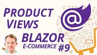 Product View Counter with Blazor WebAssembly ASP.NET Core Hosted | Blazor E-Commerce Series #9