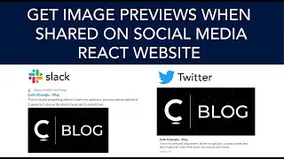 Get Image Previews When Your React Website is Shared - MetaTags