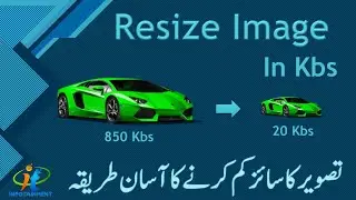 How to resize photo in kbs?