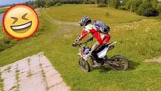 COOL PitBike Ride // SOFT FALL)))