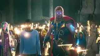 Thor Love and Thunder Final Fight Scene in Hindi