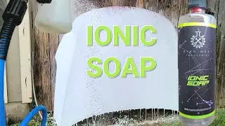 [FOAM] Ready-to-Use Foam-On SiO2 Paint Protection - Ionic Soap from Ryan West Industries