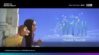 HBO Asia (Fanmade) - Disney Wish (2023) Teaser Trailer (Full with Countdown Title)