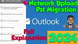 How to Perform Network Upload/Pst Migration in Office 365