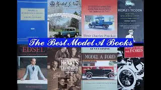 The Best Model A Ford Books for Reference and History