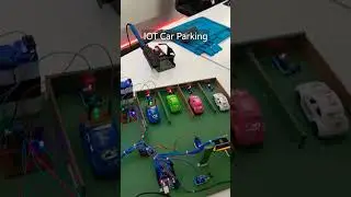 IOT Smart Car Parking System  