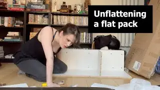 Unflattening a flat pack