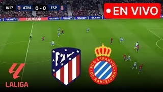 🔴EN VIVO: Atlético de Madrid vs Espanyol | LaLiga 2024/25 | Transmisión completa del partido