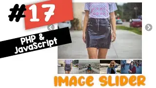 #17 - Javascript image slider with PHP file uploader + source code | Quick programming tutorials