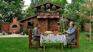 Village Breakfast: A Delicious Morning in the Countryside