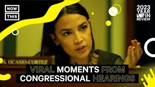 2023s Top Moments From U.S. Congressional Hearings