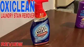 ✅  OxIClean Laundry Stain Remover 🔴