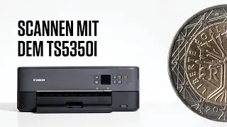 Canon Academy Quick-Tipp: Scannen mit dem TS5350i