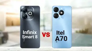 Infinix Smart 8 vs Itel A70