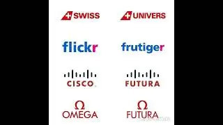 Secrets Revealed: The Font Behind Famous Company Logos