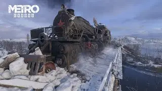 Metro Exodus, прохождение. Волга #1