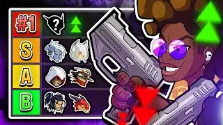 THE GREATEST BRAWLHALLA TIER LIST | All Weapons & Legends