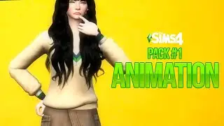 Sims 4 Animations Download - Pack #1 (Standing Animations)