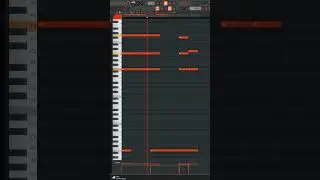 how to make dark trap chords #producer #flstudio #shorts