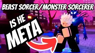 Beast Sorcerer and Monster Sorcerer Showcase [ Anime Defenders ] Roblox