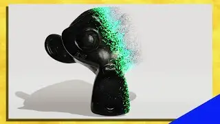 Blender 3D Disintegration Tutorial