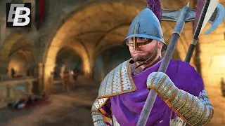 Mordhau War Axe Gameplay — Warrior Armor set (DLC)