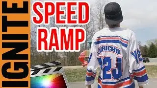 How To SPEED RAMP like a BOSS - (Final Cut Pro X Tutorial)