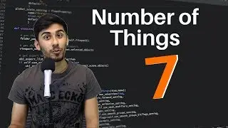 Hour of Python - Coding Challenge 7 | Number of Things