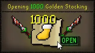 OPENING 1000 OF THE *NEW* GOLDEN STOCKINGS! (500M PKP ITEM) + 20M PKP GIVEAWAY! - Roat Pkz RSPS