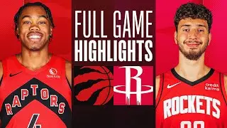 Game Recap: Rockets 135, Raptors 106