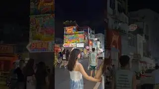 Beautiful night life Vibes in China with natural City sound #travel #city #china-night