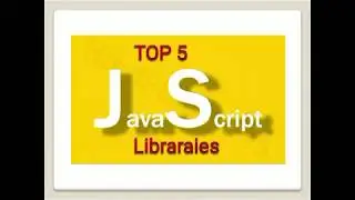 Top 5 JavaScript libraries for making website