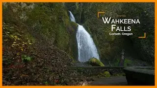 Wahkeena Falls, Corbett, Oregon | Part 1| The Frame