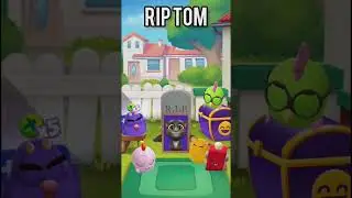 My Talking Tom 2 - R.I.P TOM