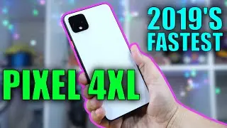 Google Pixel 4XL Benchmarked! The FASTEST phone of 2019!