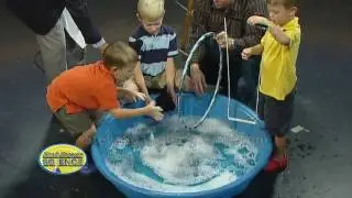 Giant Bubble Maker - Cool Science Experiment