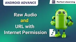 Raw Audio and URL With Internet Permission | Android App Development | Android Development