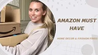 TikTok Trends Transformed: Aesthetic Amazon Haul for Your Home & Wardrobe 2024