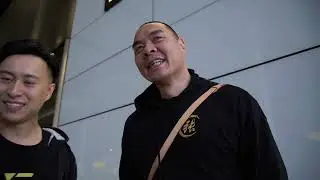 Zhilei Zhang SENDS MESSAGE TO JOE JOYCE PROMISES WAR| Lands In The UK Ahead Of April 15th Showdown