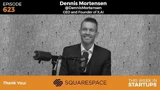 Dennis Mortensen's x.ai is an AI asst. that sets up mtgs like a human, & that's only the beginning
