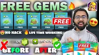 🔥Finally Buy Free Gems In Clash Of Clan || No Hack || Best Way || Legal Method To Buy Free Gems COC